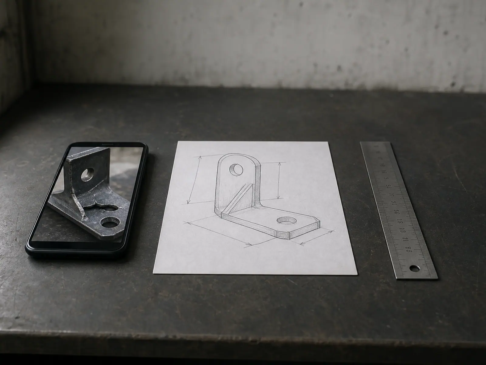 Custom 3D Modeling for 3D Printing — Ihr Foto oder defektes Teil