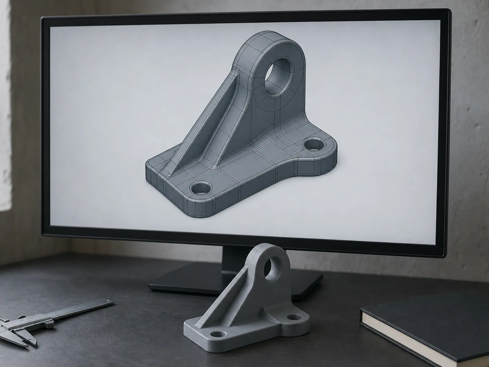 Custom 3D Modeling for 3D Printing — CAD-Modell