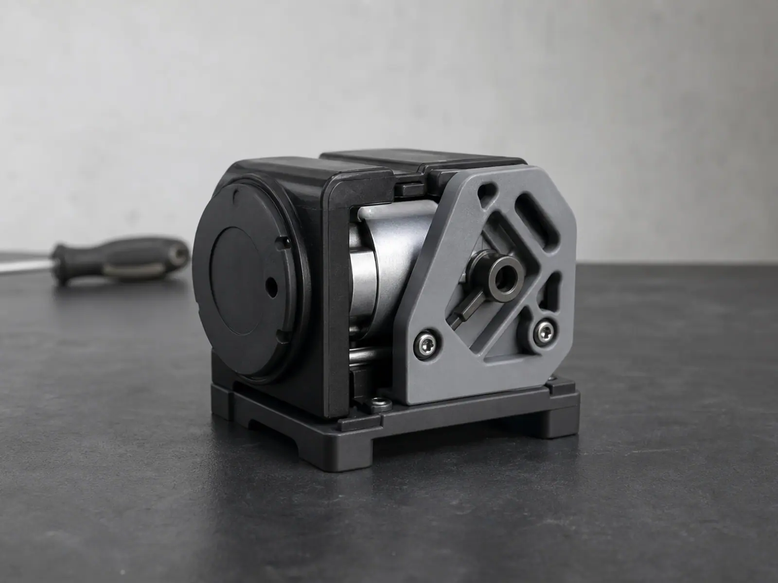 Custom 3D Modeling for 3D Printing — Eingebaut und funktionsfähig
