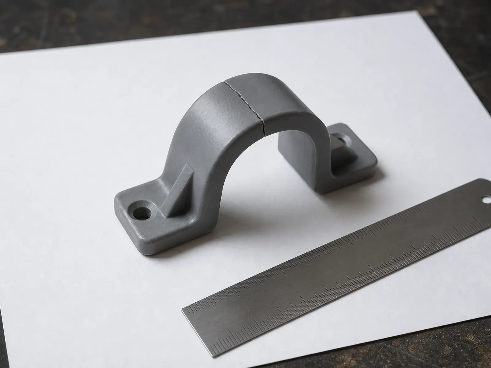 The part you measure is not the part that broke.