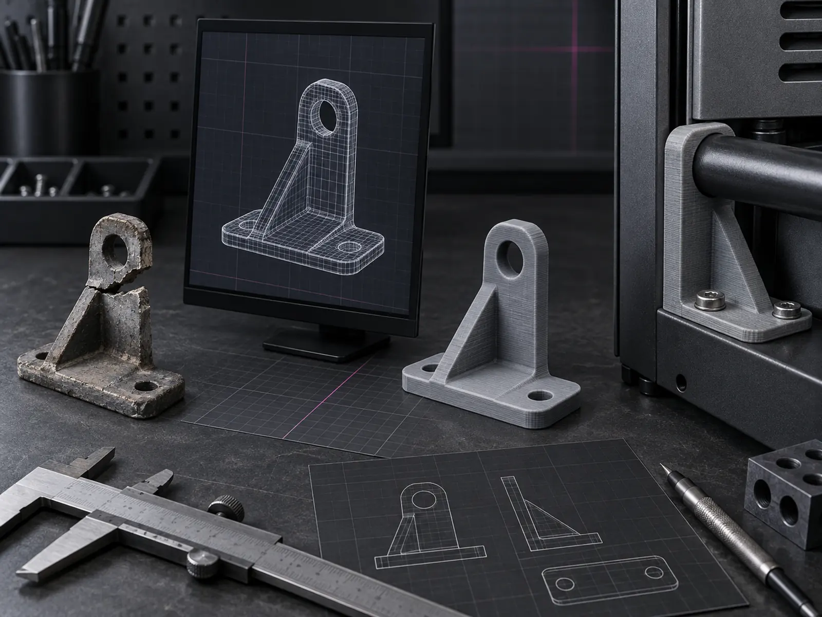 Real Parts, Real Photographs, Real Numbers — Or Nothing.
