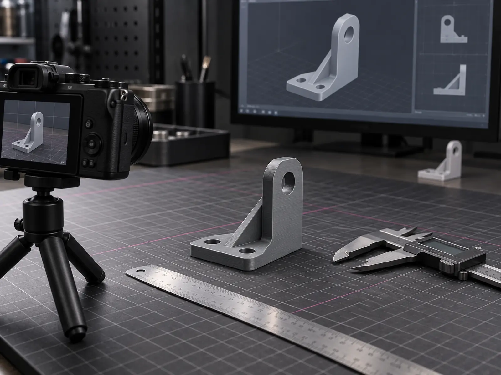 Real Parts, Real Photographs, Real Numbers — Or Nothing.