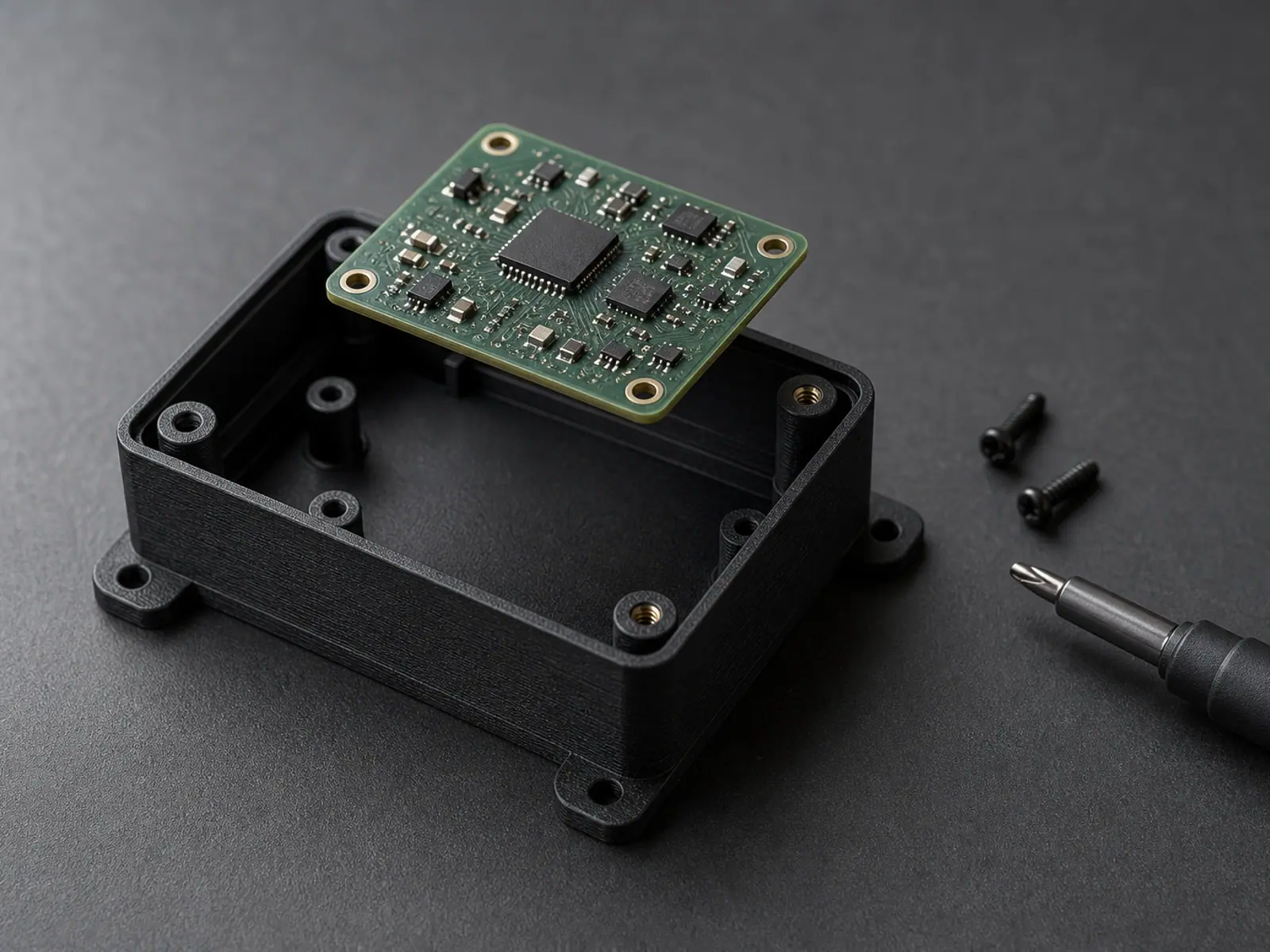 A Case Built Around Your Board.