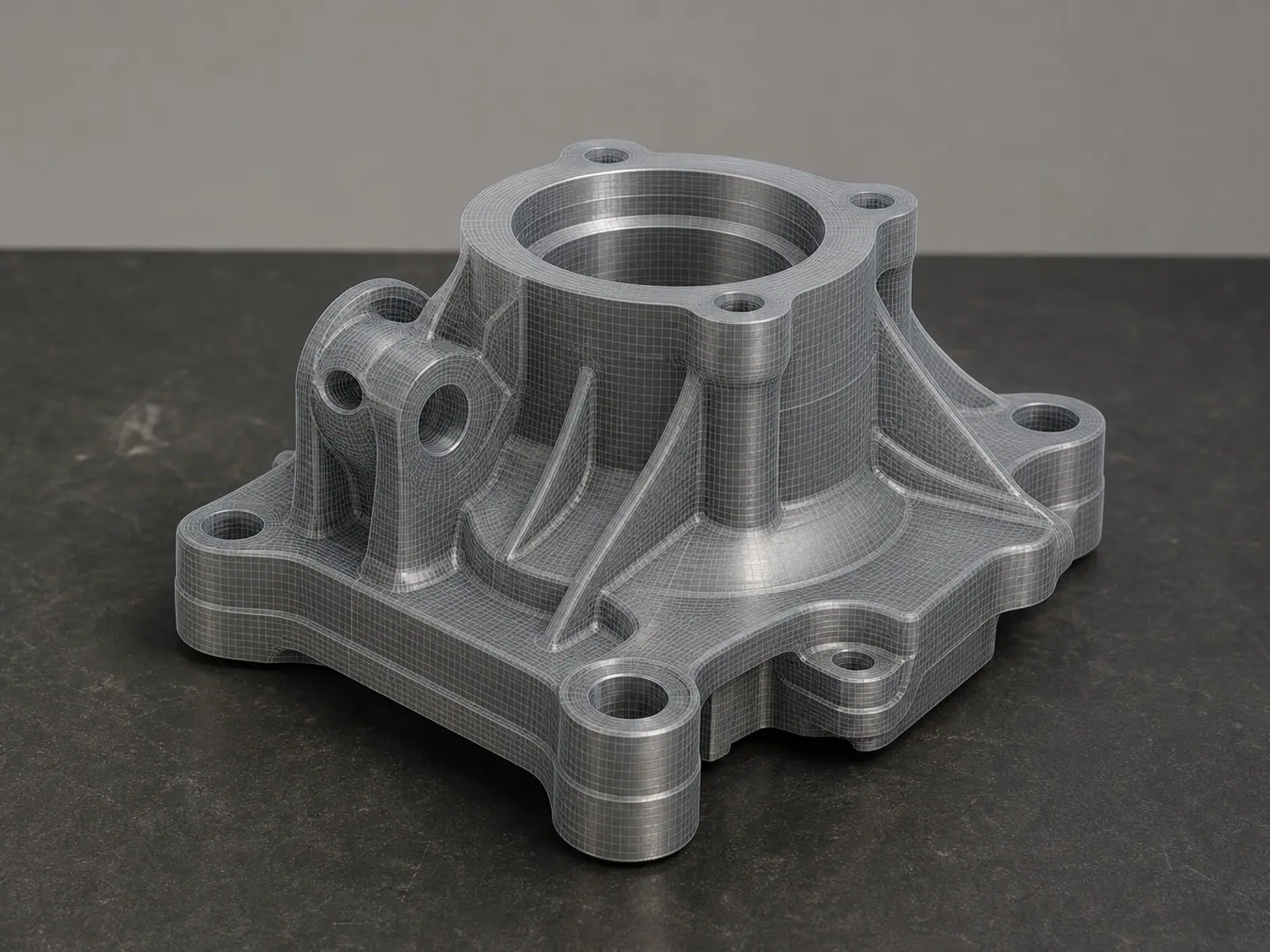 From a physical part to CAD you can actually edit.